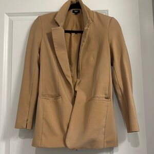 Express Blazer in Beige